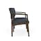 Lesro Lenox 2 Seat Tandem Seating W/ No Center Arm, 43.5 in W 24.5 in L 32 in H LS2101 - alternate 3